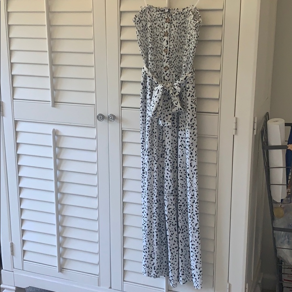 Print Jumpsuit